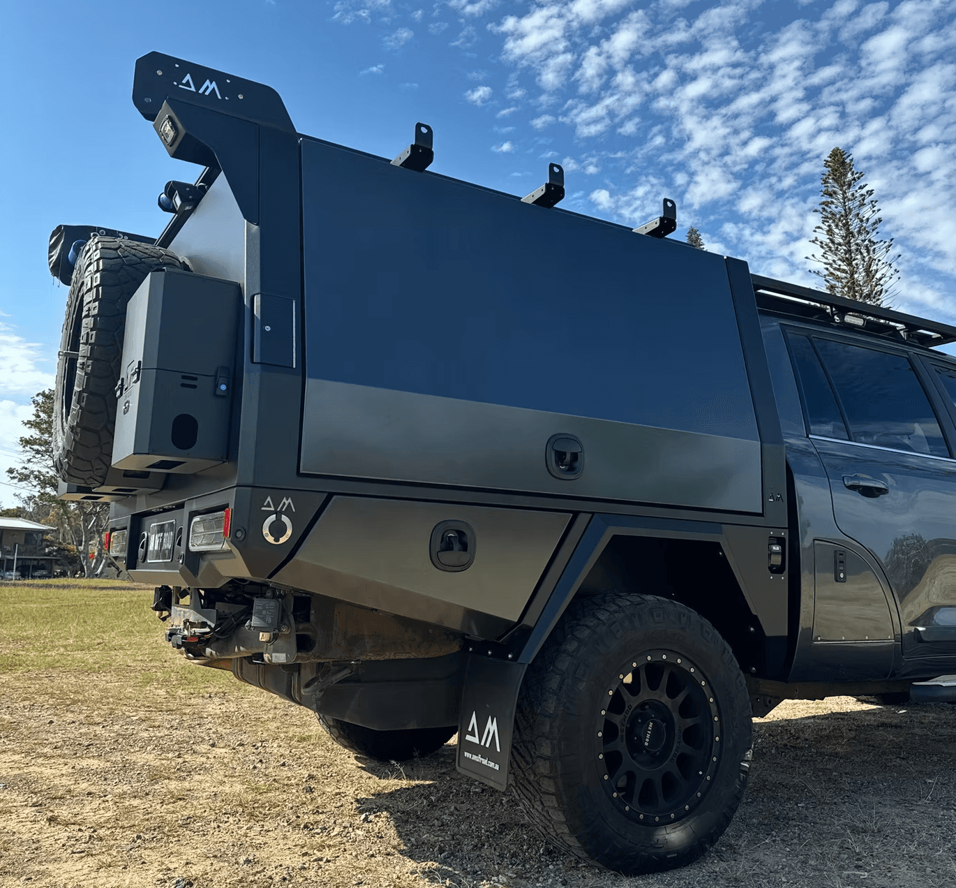 Custom canopy builds