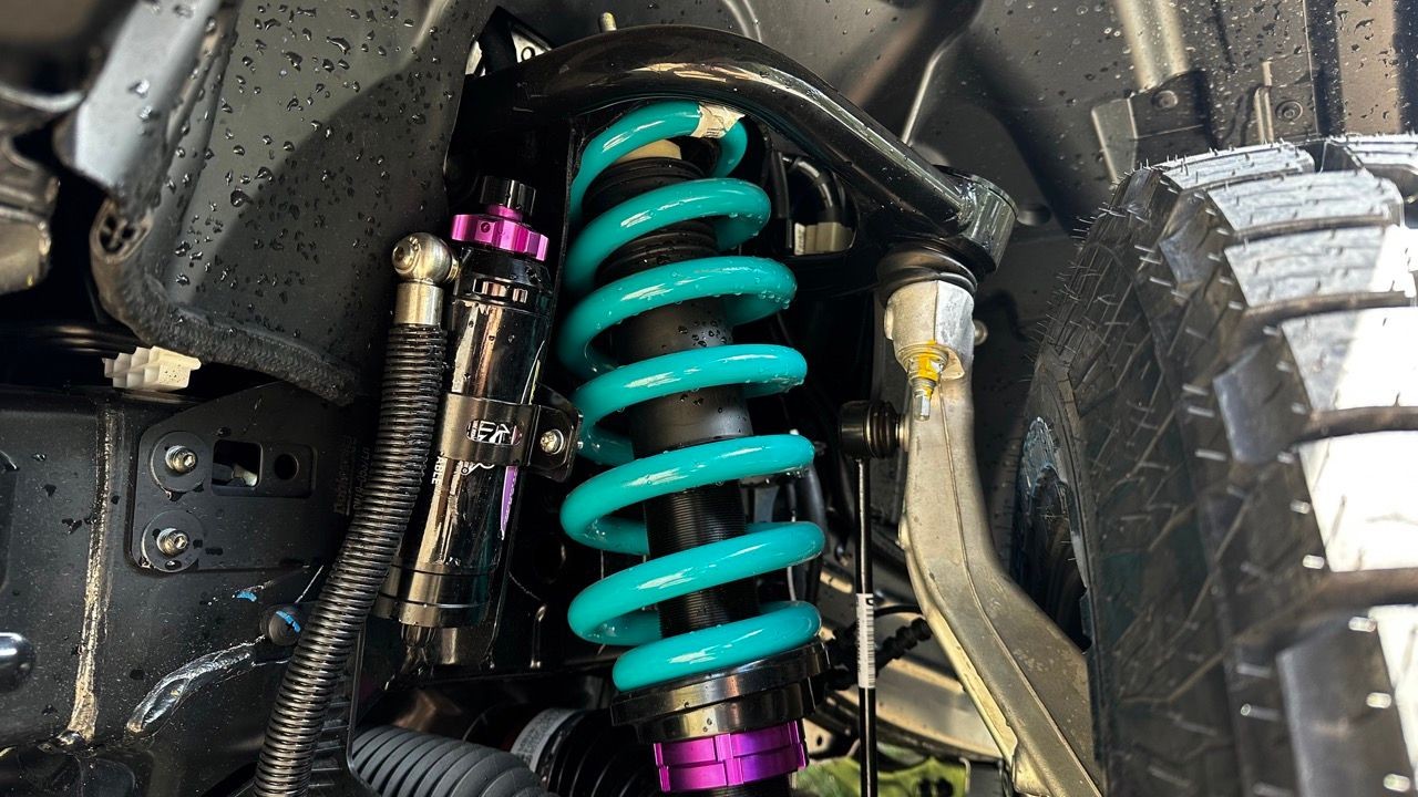 Suspension & GVM