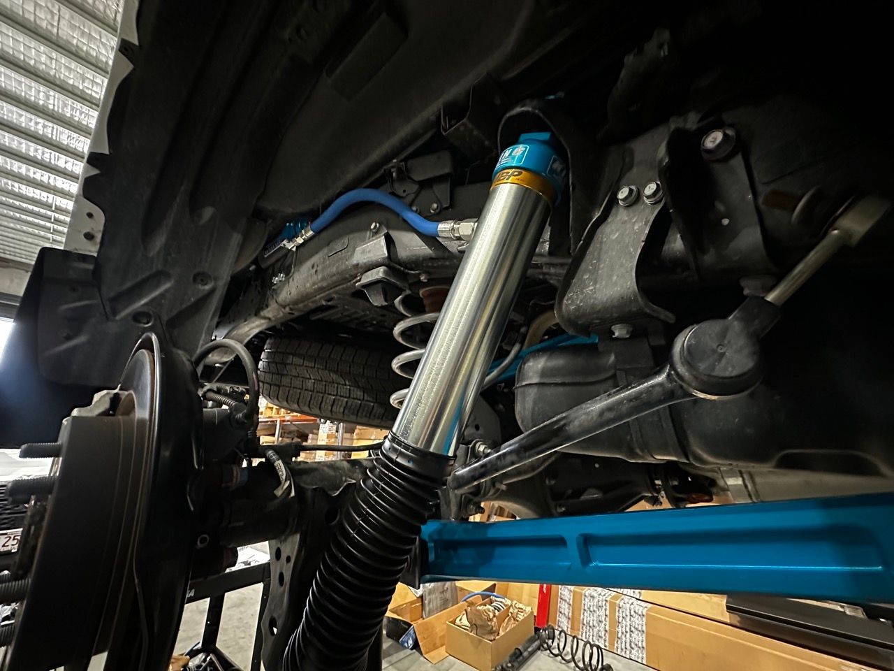 GVM Upgrades and Suspension