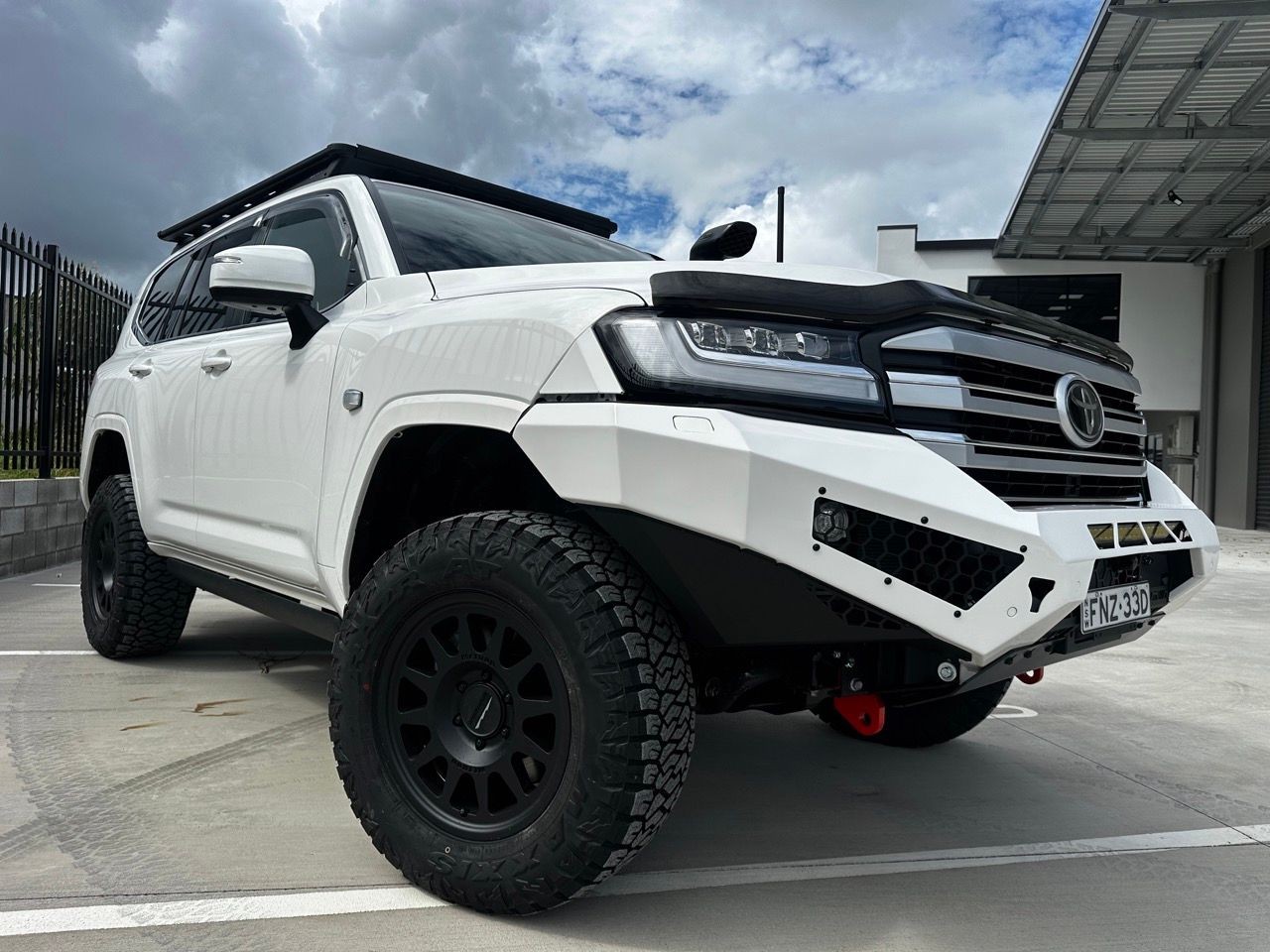 4x4 Accessory Installation